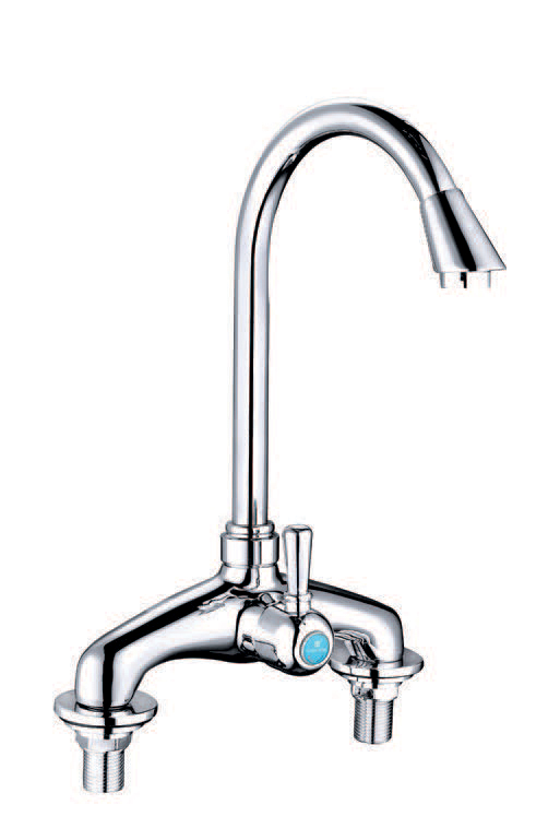 Konyhai csaptelep álló beépíthető 1/2