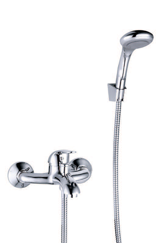 Kád csaptelep fali zuhany szettel